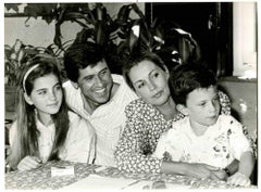Gianni Morandi und Catherine Spaak – Foto – 1980er Jahre