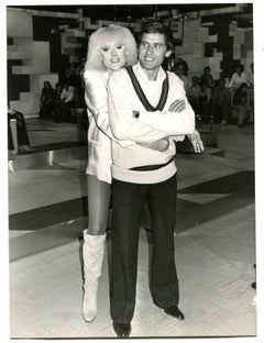 Gianni Morandi and Donatella Rettore - Photo - 1980s