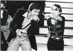 Gianni Morandi and Elisabetta Virgili - Vintage Photo - 1970s