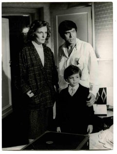 Gianni Morandi et Laura Becherelli - Photo - années 1980