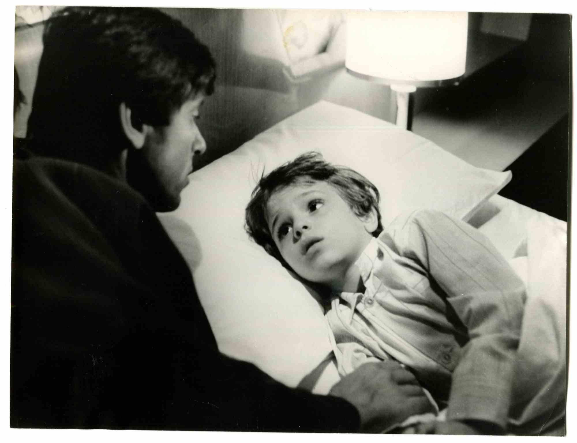 Unknown Portrait Photograph - Gianni Morandi and Marco Vivio- Photo - 1980s