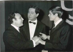 Gianni Morandi, Corrado und Claudio Villa - Vintage-Foto - 1960er Jahre