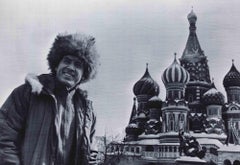 Gianni Morandi in Moscow - Vintage Photo - 1980s