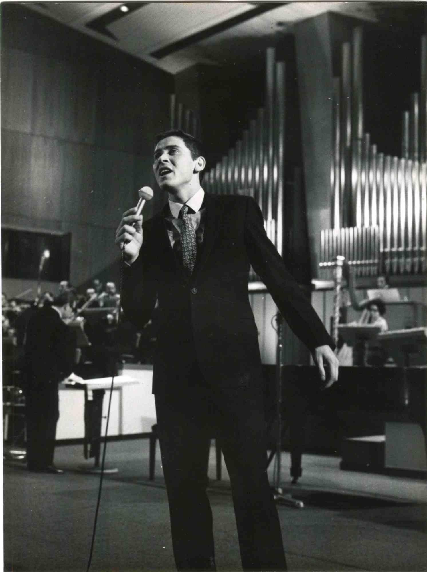Gianni Morandi - Photo vintage - Années 1960