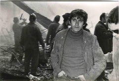 Photo vintage de Gianni Morandi - années 1970