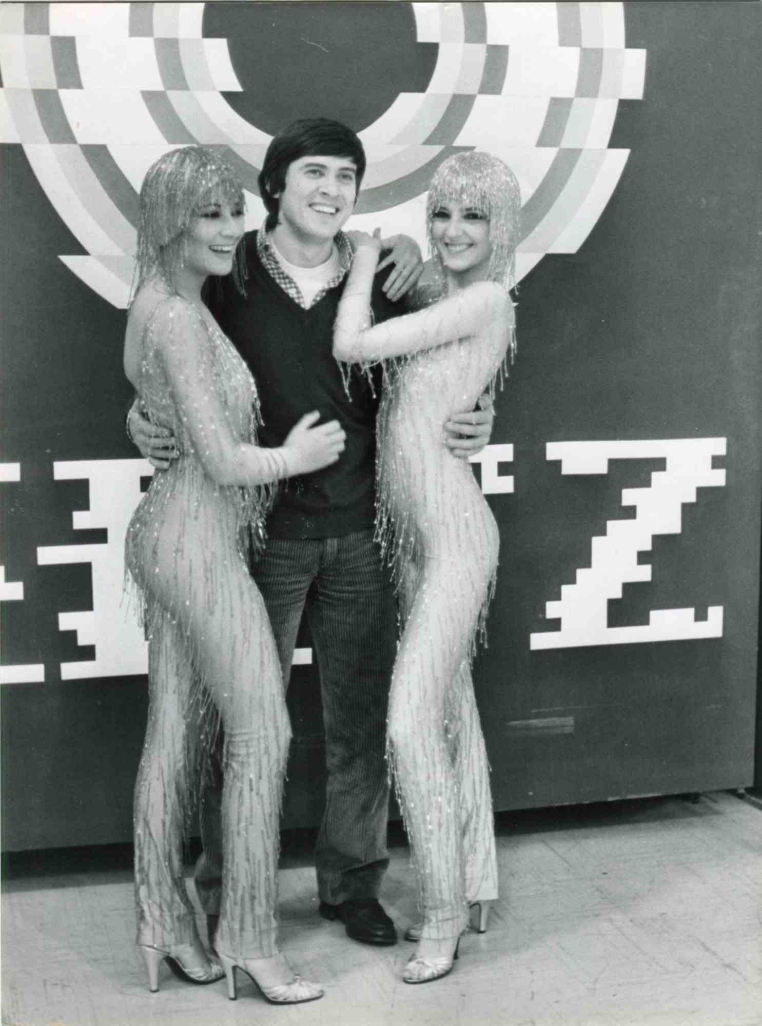 Figurative Photograph de Unknown - Gianni Morandi - Foto de época - Años 70