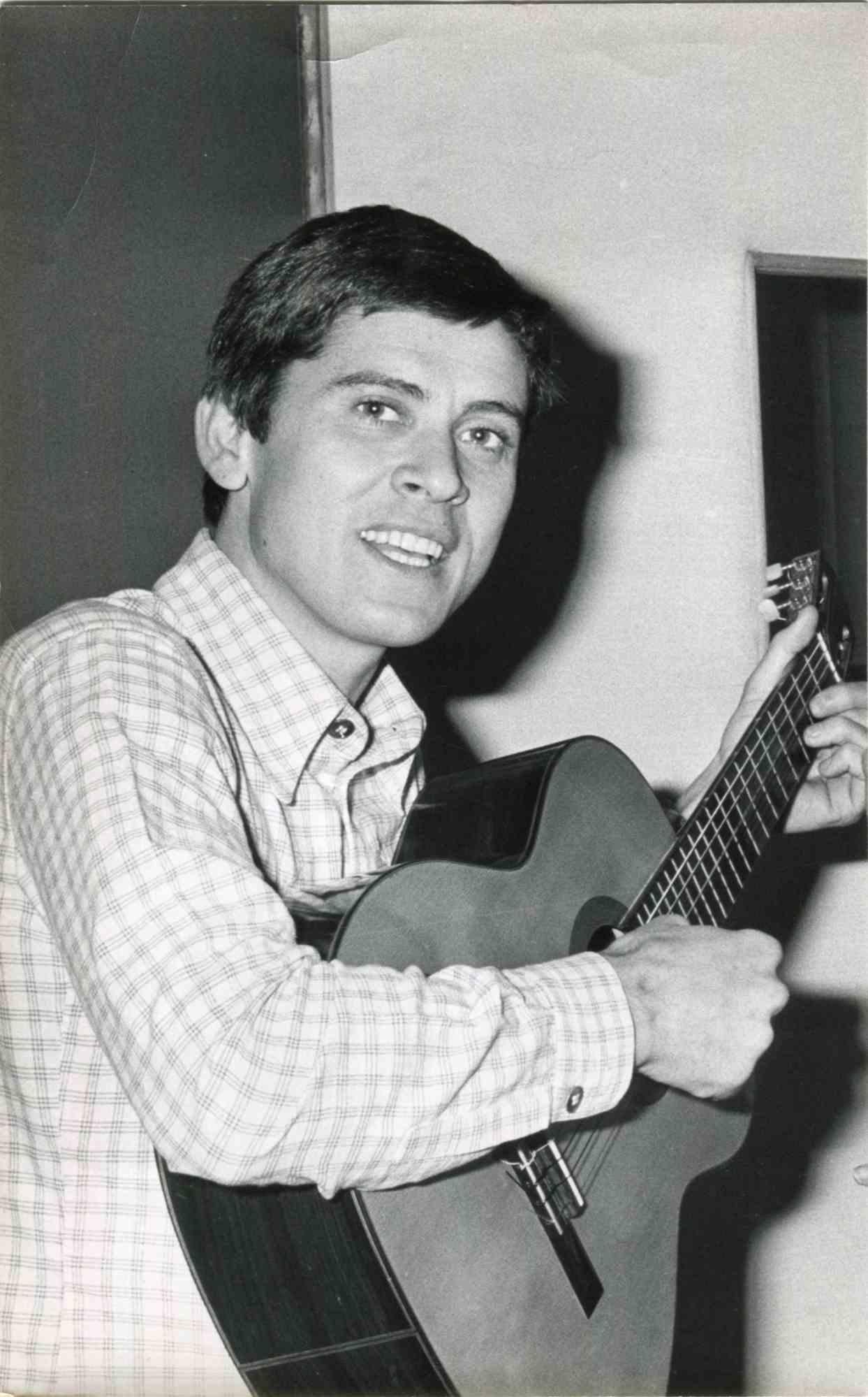 Gianni Morandi - Foto de época - Años 70