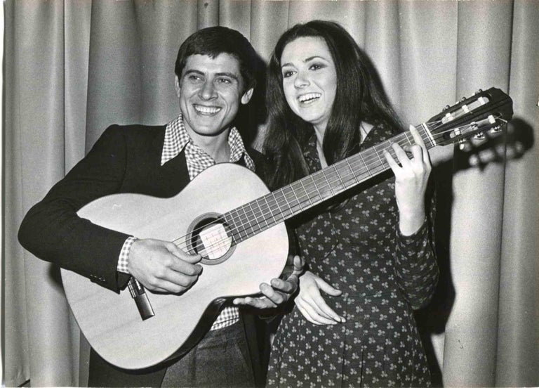Unknown - Gianni Morandi - Vintage Photo - 1970s For Sale at 1stDibs