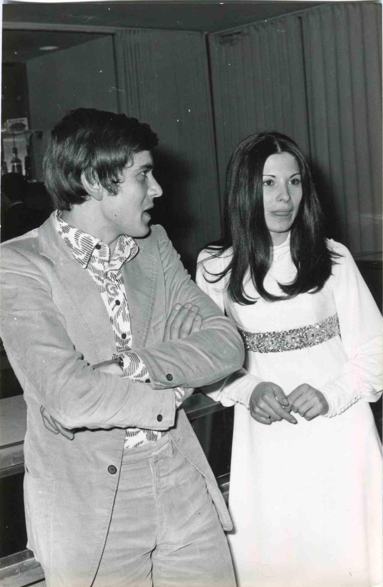 Unknown - Gianni Morandi - Vintage Photo - 1970s For Sale at 1stDibs
