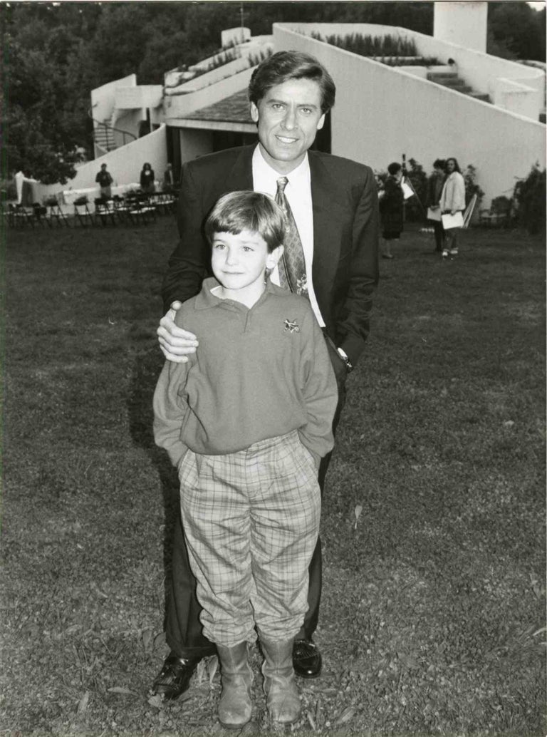 Unknown - Gianni Morandi - Vintage Photo - 1980s For Sale at 1stDibs