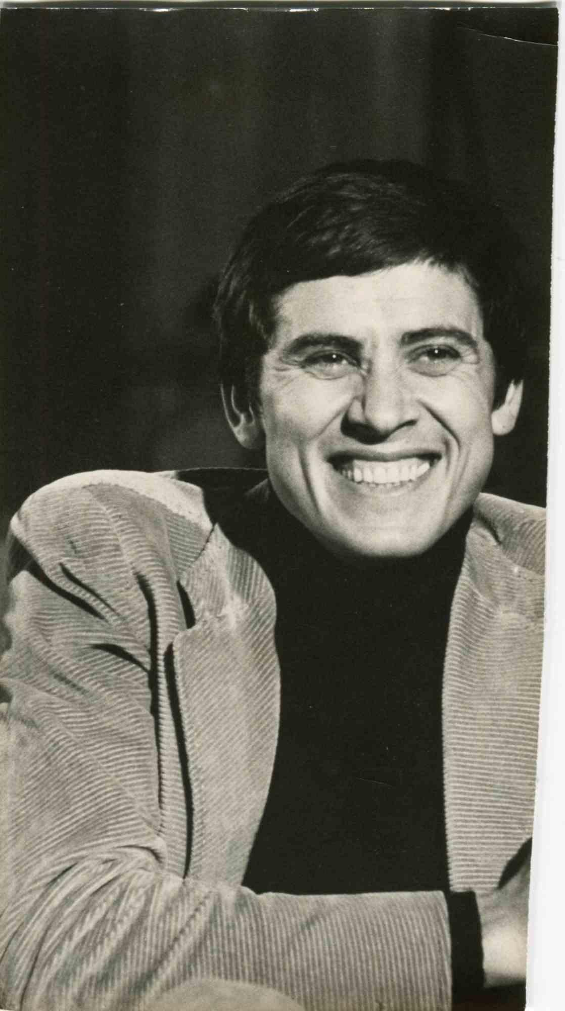 Gianni Morandi - Photo vintage - années 1980