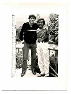 Gianni Morandi - Vintage Photo - 1981