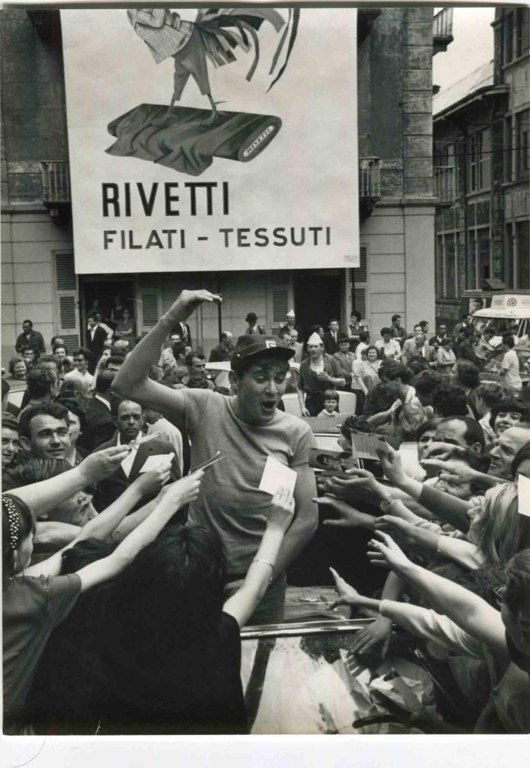 Unknown - Gianni Morandi - Vintage Photo - Vintage Photo - 1960s For