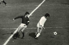 Gianni Rivera in Action - Vintage Photo - 1970s