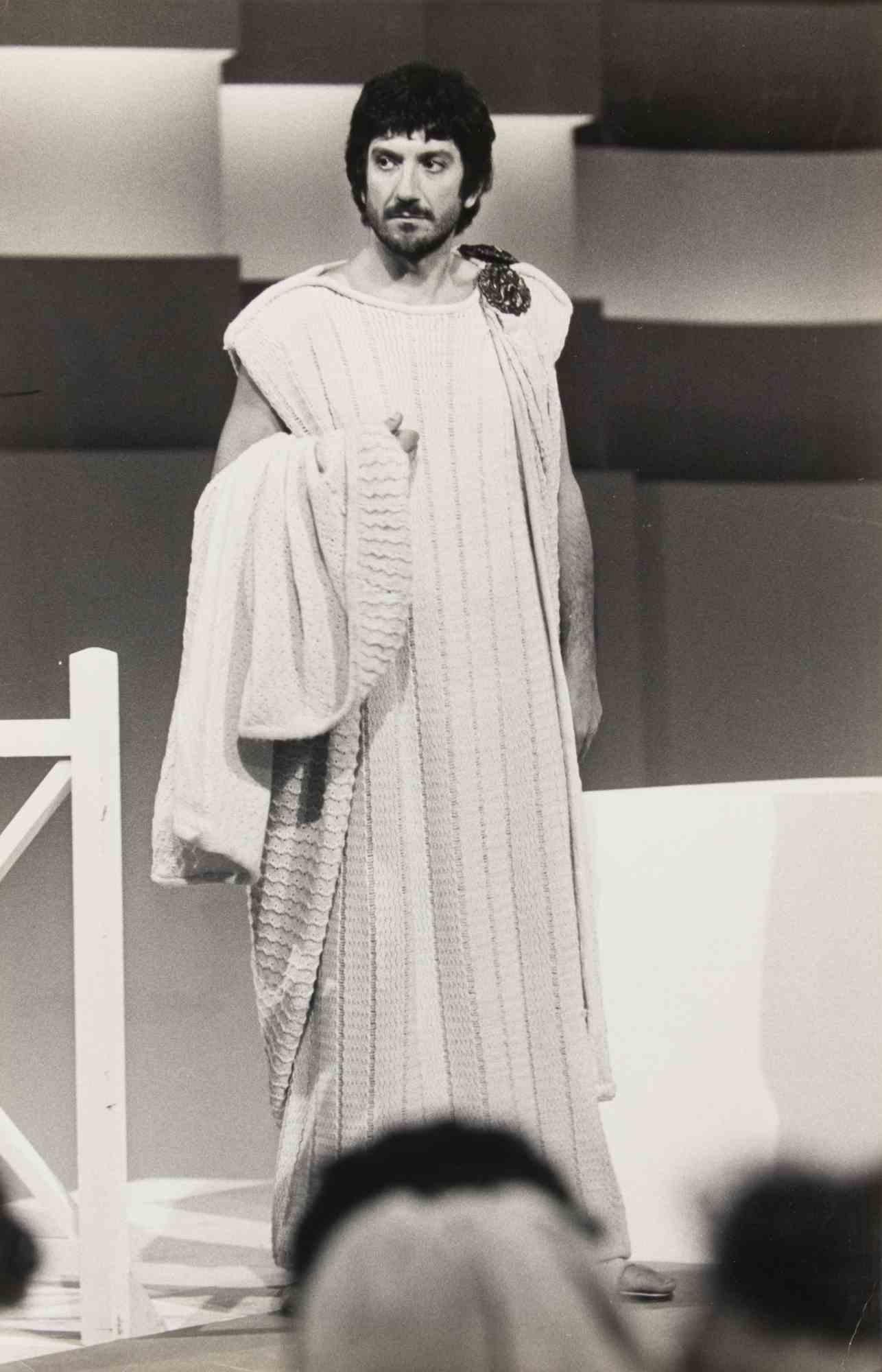 Gigi Proietti - Photographie vintage, années 1970