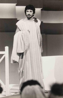 Gigi Proietti - Vintage Photograph - 1970s