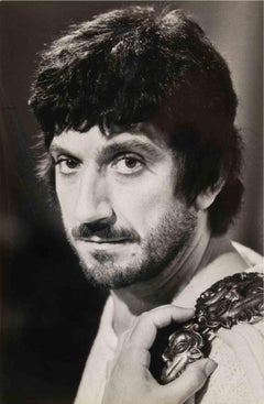 Gigi Proietti - Vintage Photograph - 1970s