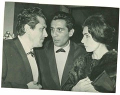 Vintage Gilbert Bècaud With soprano Rosanna Carteri and tenor Alvinio Misciano - 1970s