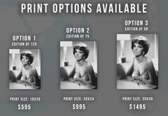 Gina Lollobrigida: Classic Elegance Globe Photos Fine Art Print