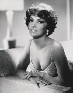 Gina Lollobrigida: Classic Elegance Globe Photos Fine Art Print