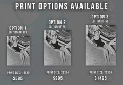 Gina Lollobrigida in Hammock Globe Photos Fine Art Print