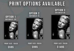 Ginger Rogers in Diamonds Globe Photos Fine Art Print