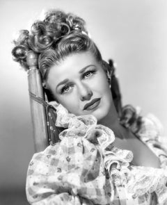 Vintage Ginger Rogers  "Magnificent Doll" Globe Photos Fine Art Print