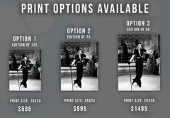 Ginger Rogers Performing in "Stage Door" Globe Photos Fine Art Print