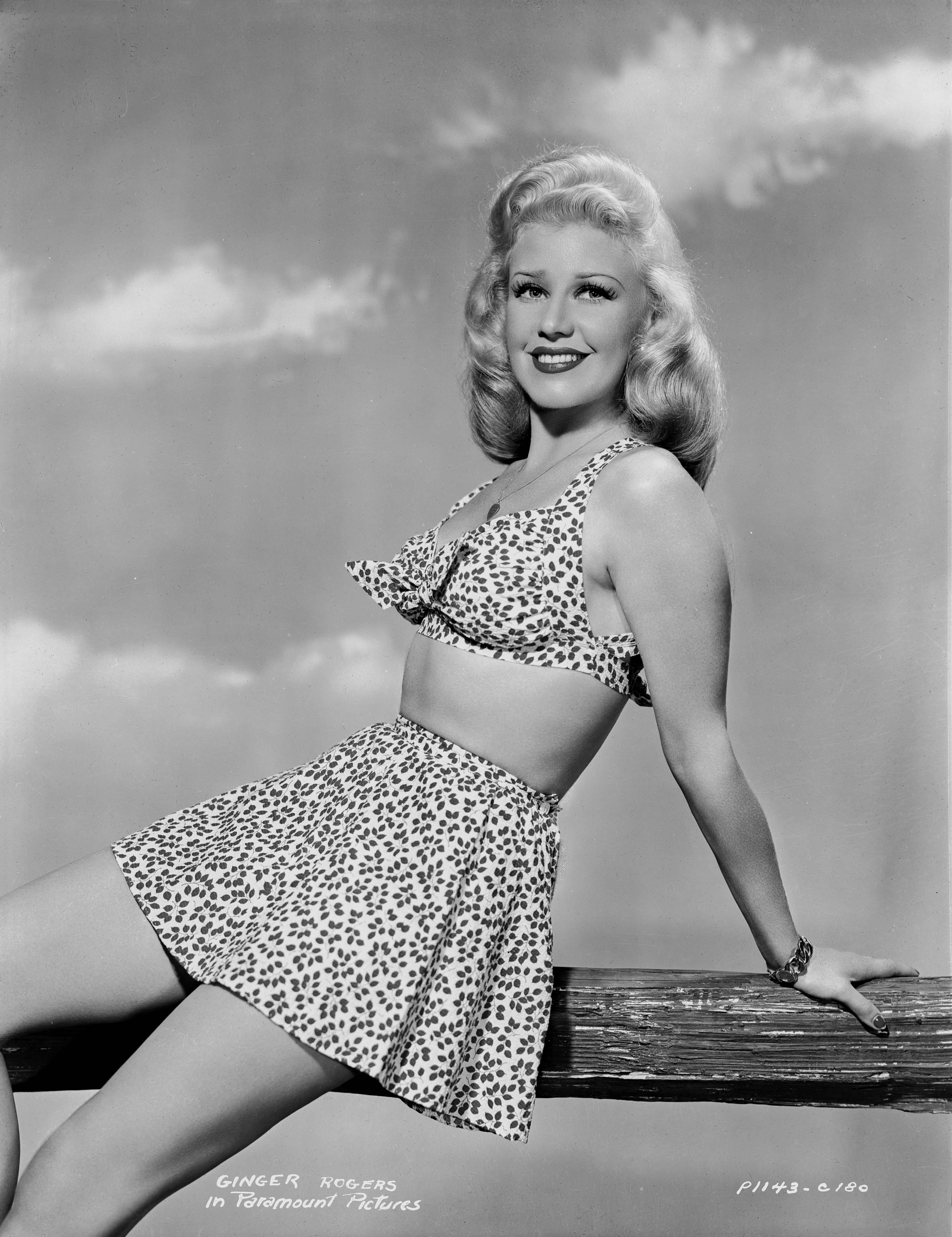 Ginger Rogers
