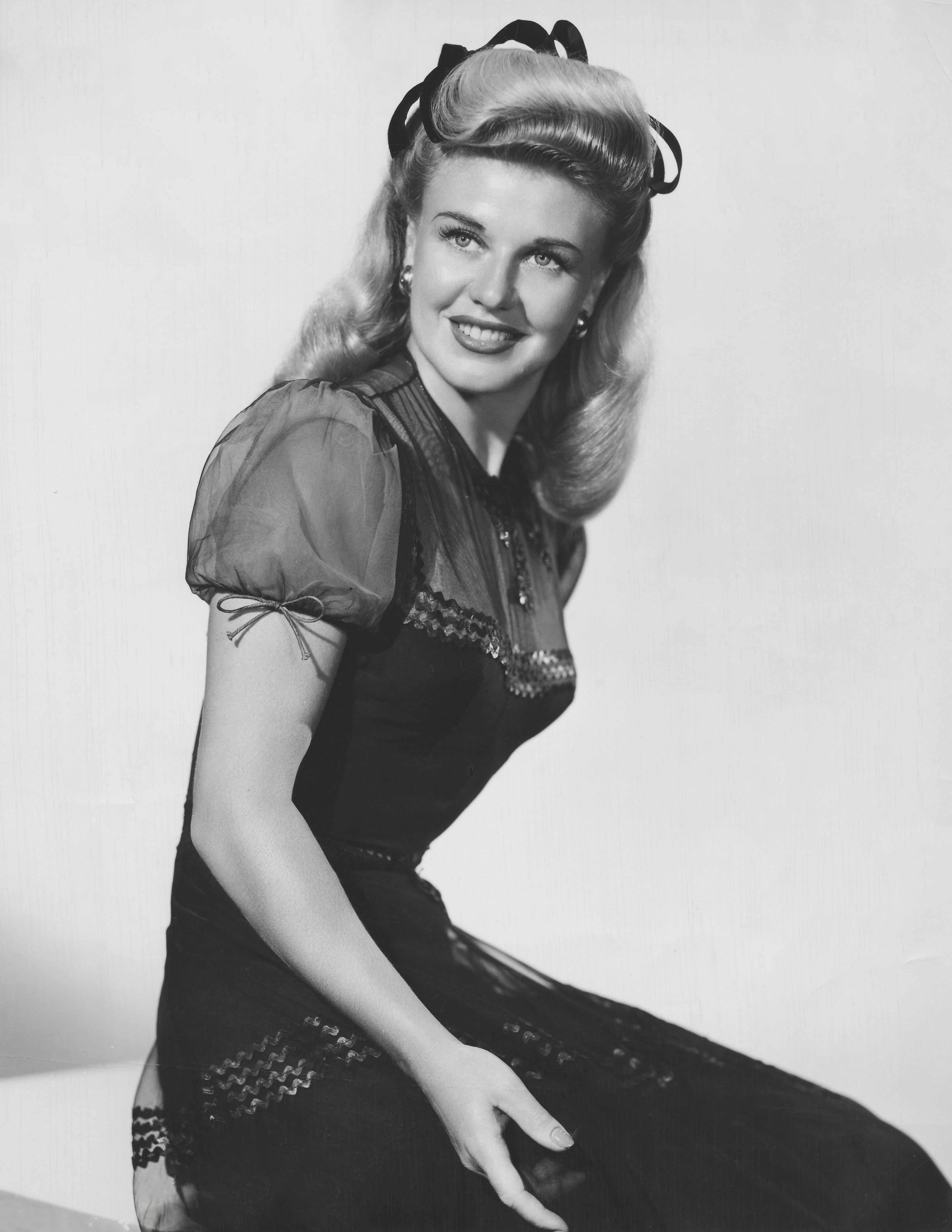 Unknown Black and White Photograph - Ginger Rogers: Star Actress Fine Art Print