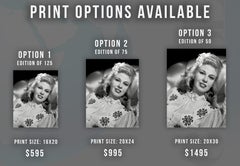 Ginger Rogers "Tender Comrade" Globe Photos Fine Art Print