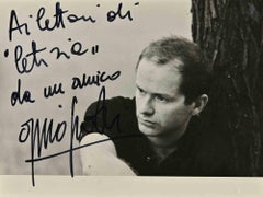 Gino Paoli - Fotografia d'epoca autografata - Anni 60