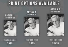 Giorgio Armani: Famed Fashion Designer Globe Photos Fine Art Print