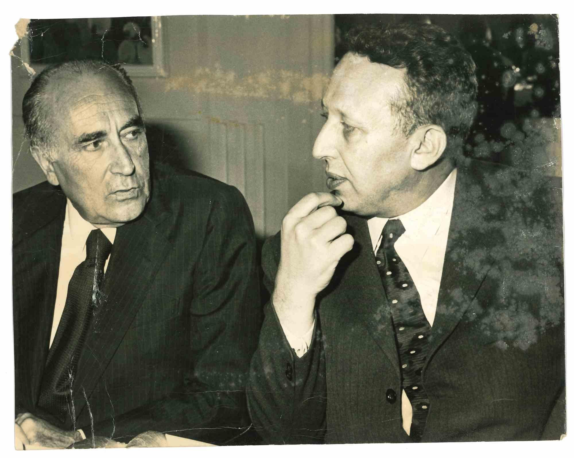 Girotti et Abdesselam marqueté - 1970
