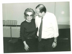 Giulietta Masina und Gianni Bisiach – Goldenes Zeitalter des italienischen Kinos – 1980er Jahre