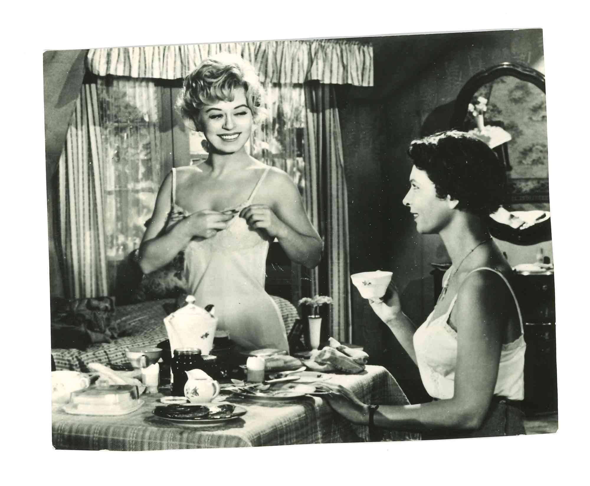 Unknown Figurative Photograph - Giulietta Masina - Golden Age of Italian Cinema - 1950s