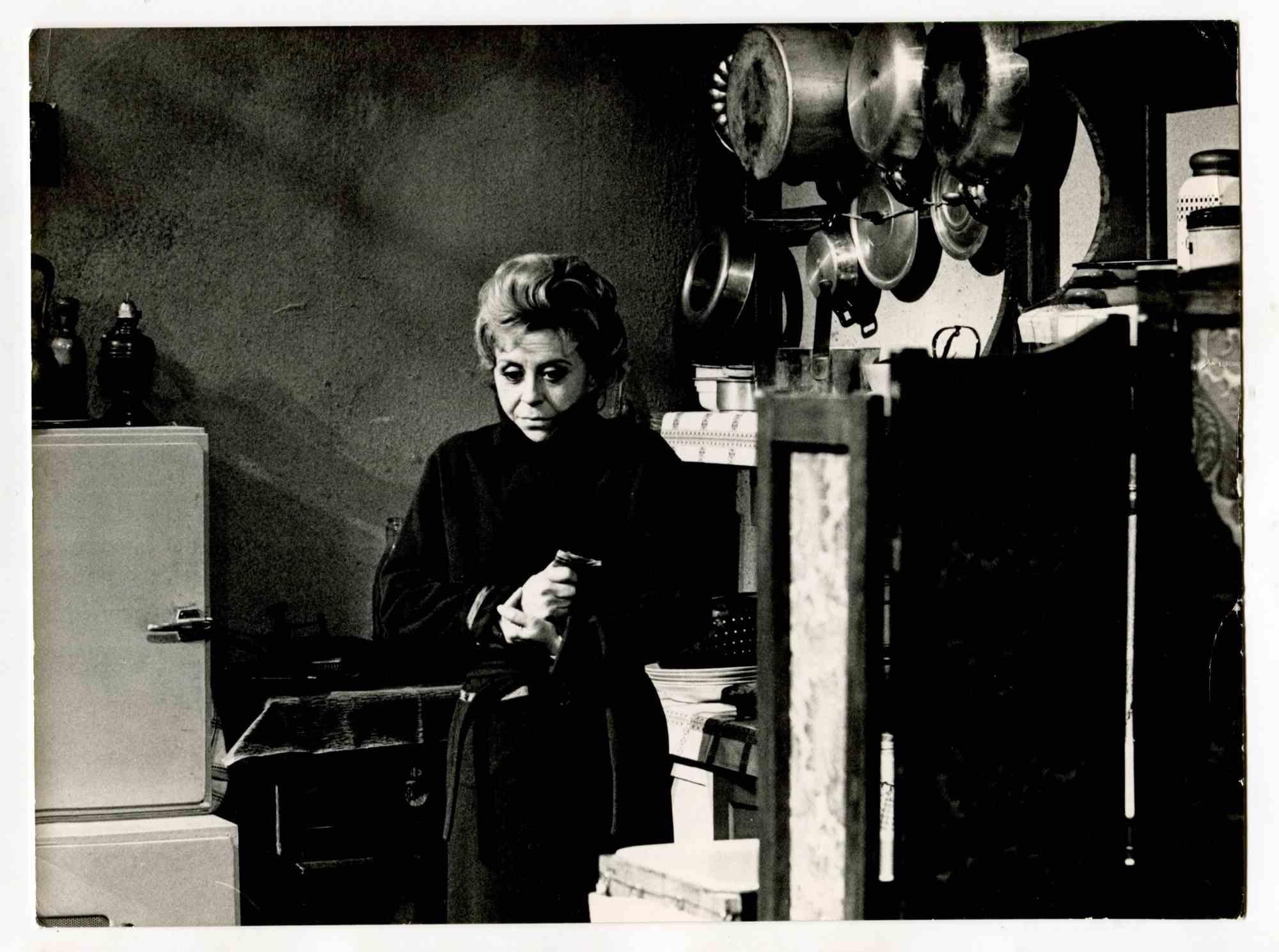 Unknown Figurative Photograph - Giulietta Masina - Golden Age of Italian Cinema - 1960s