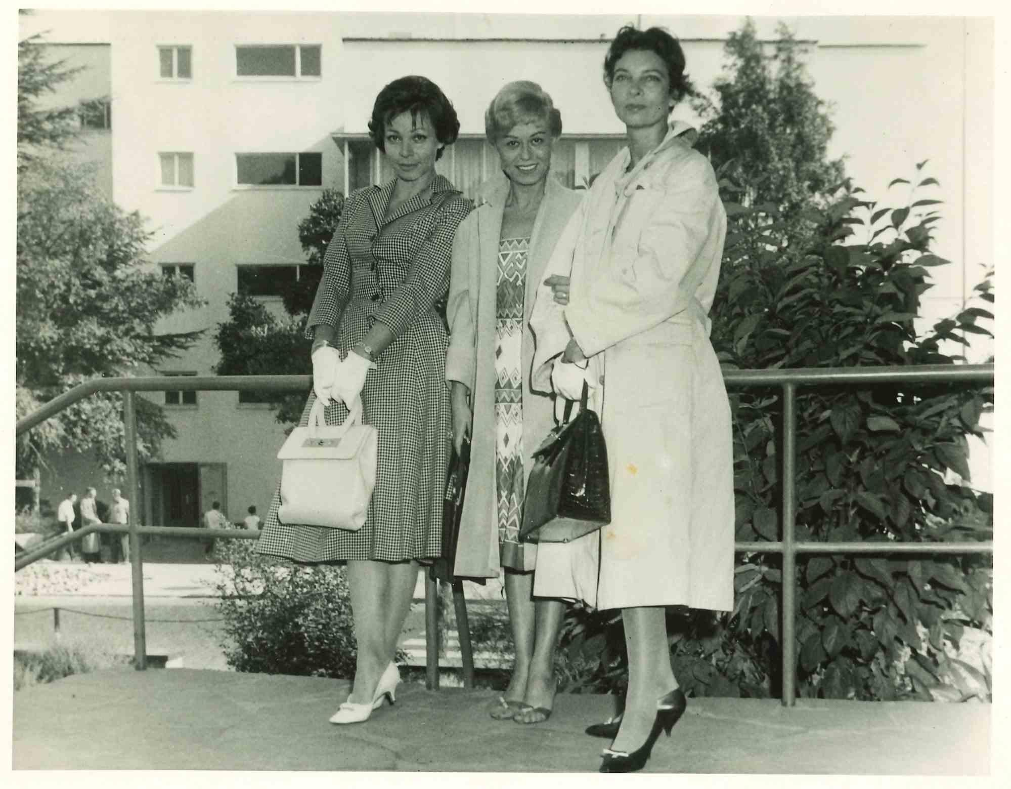 Unknown Figurative Photograph – Giulietta Masina – Goldenes Zeitalter des italienischen Kinos – 1960er Jahre