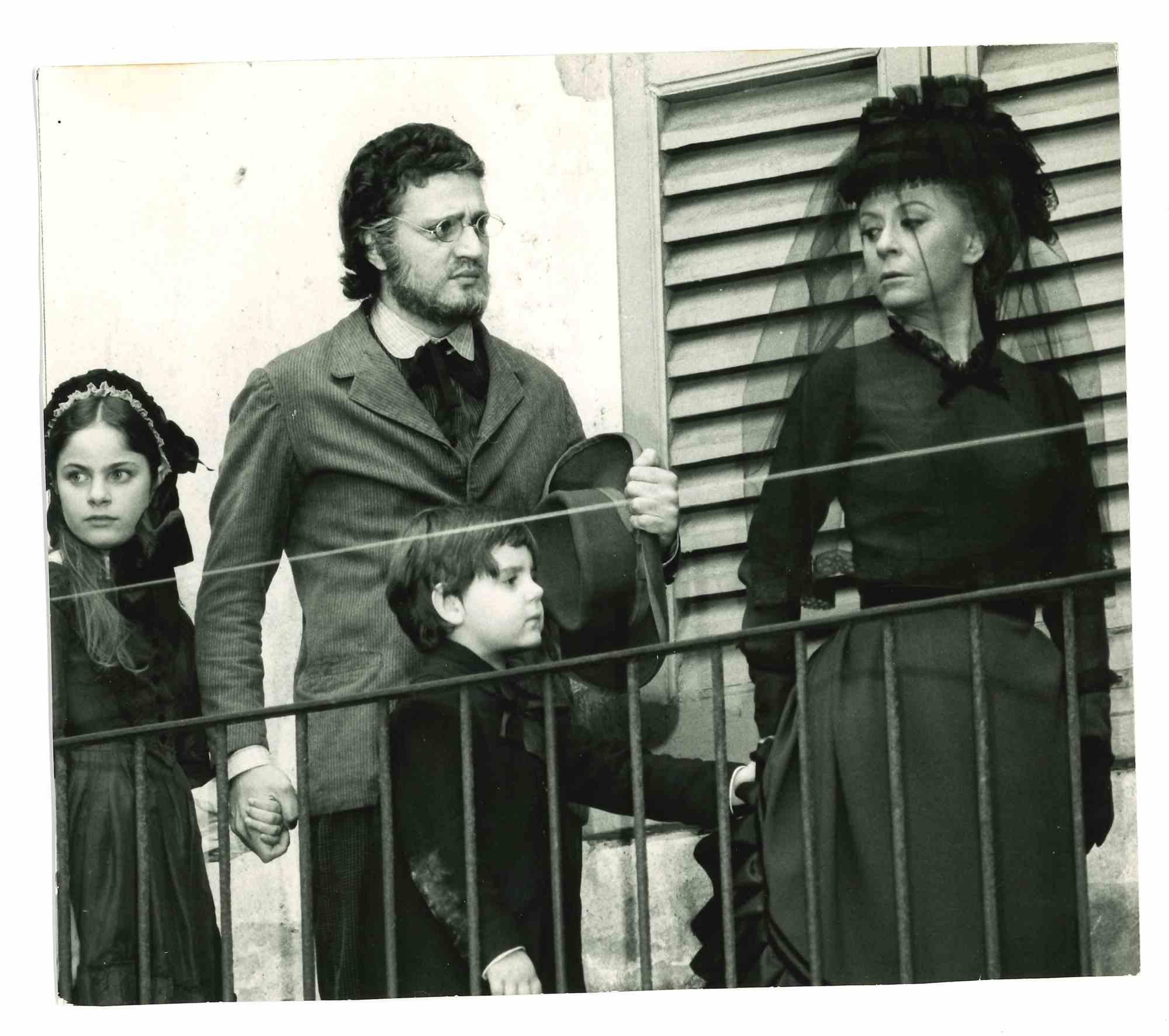 Unknown Figurative Photograph - Giulietta Masina - Golden Age of Italian Cinema - 1960s