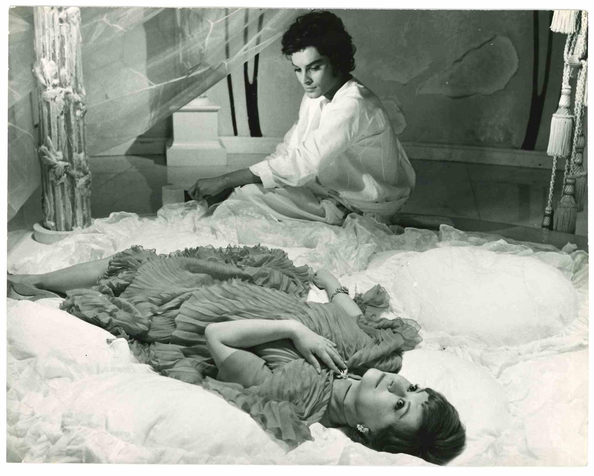 Unknown Figurative Photograph - Giulietta Masina - Golden Age of Italian Cinema - 1970s