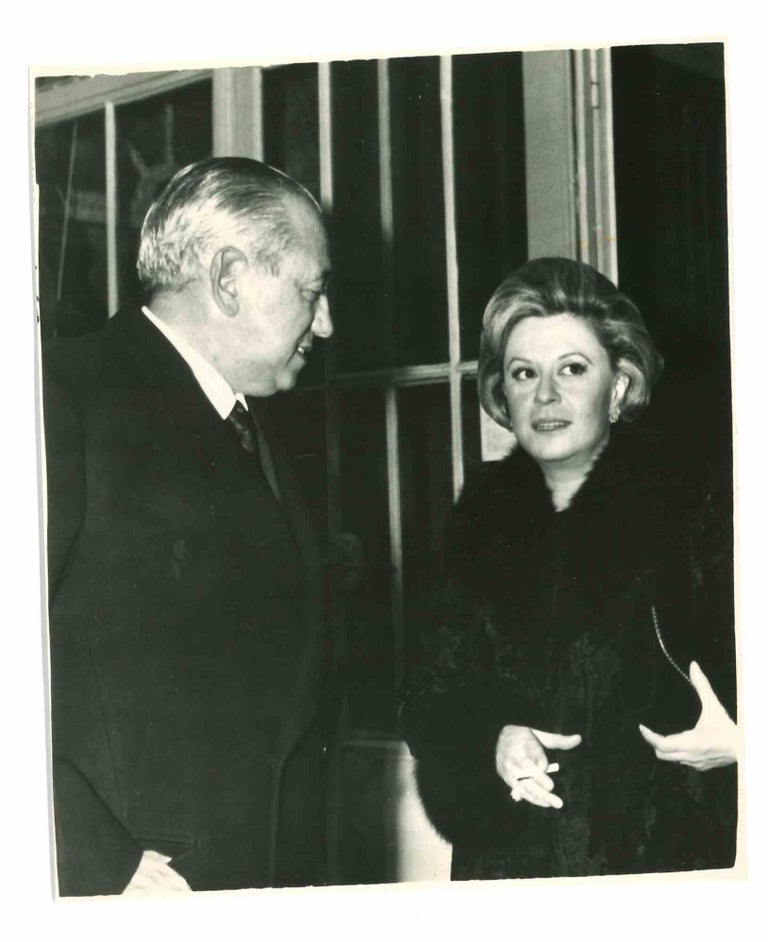 Unknown Giulietta Masina Golden Age of Italian Cinema 1970s For