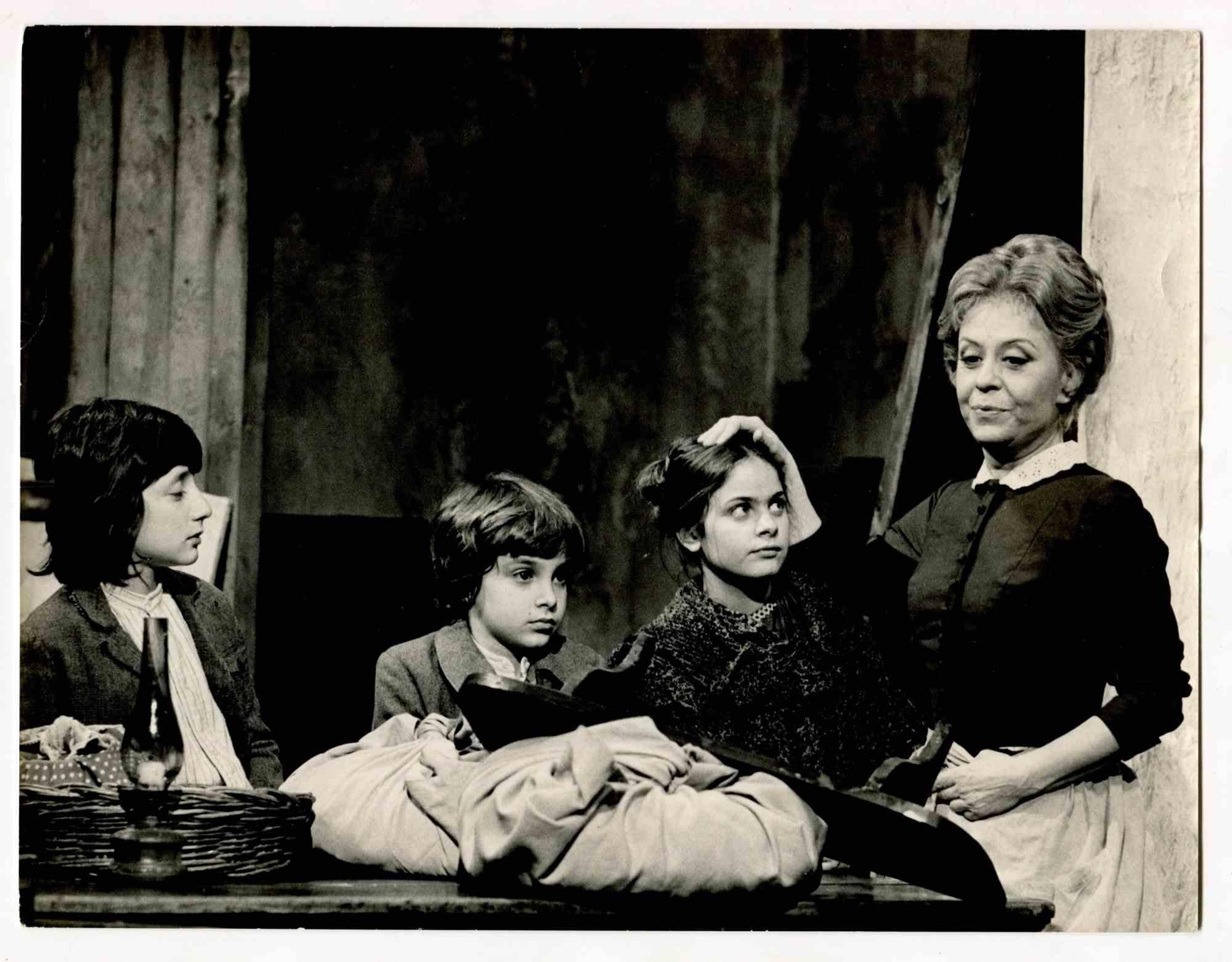 Unknown Figurative Photograph - Giulietta Masina - Golden Age of Italian Cinema - Mid 20th Century
