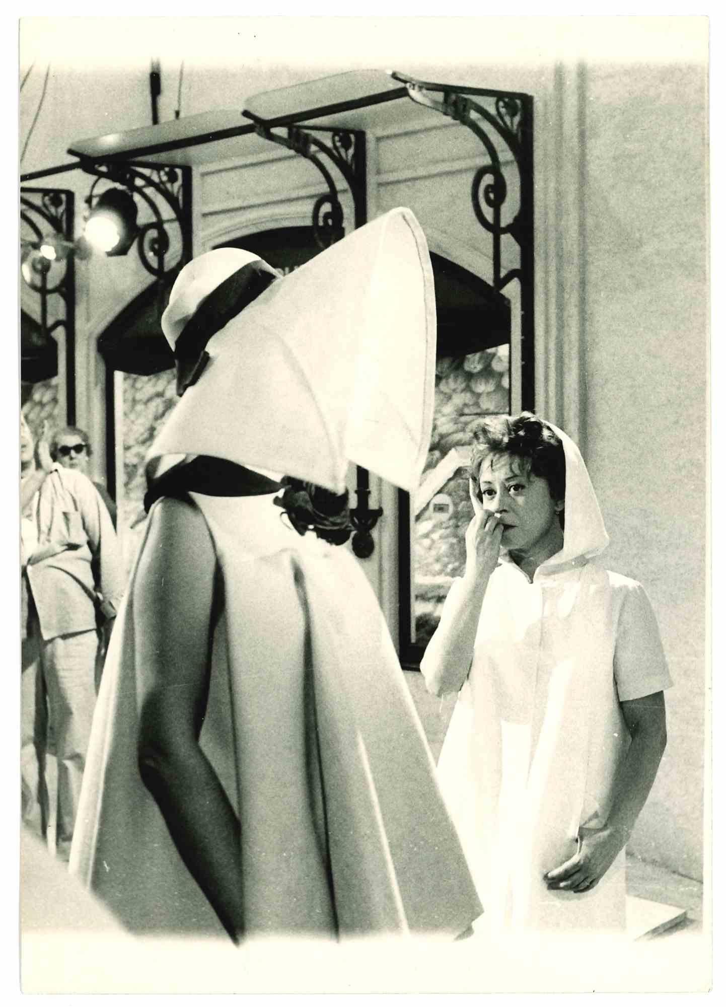 Unknown Figurative Photograph - Giulietta Masina - Golden Age of Italian Cinema - Mid-20th Century