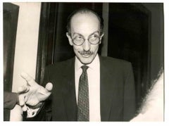 Giuseppe Ayala - Vintage Photo - 1980s