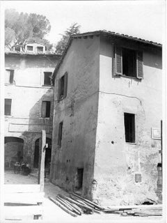 Glimpse of Piazza della Consolazione – Rom – f/w-Fotografie – 1933