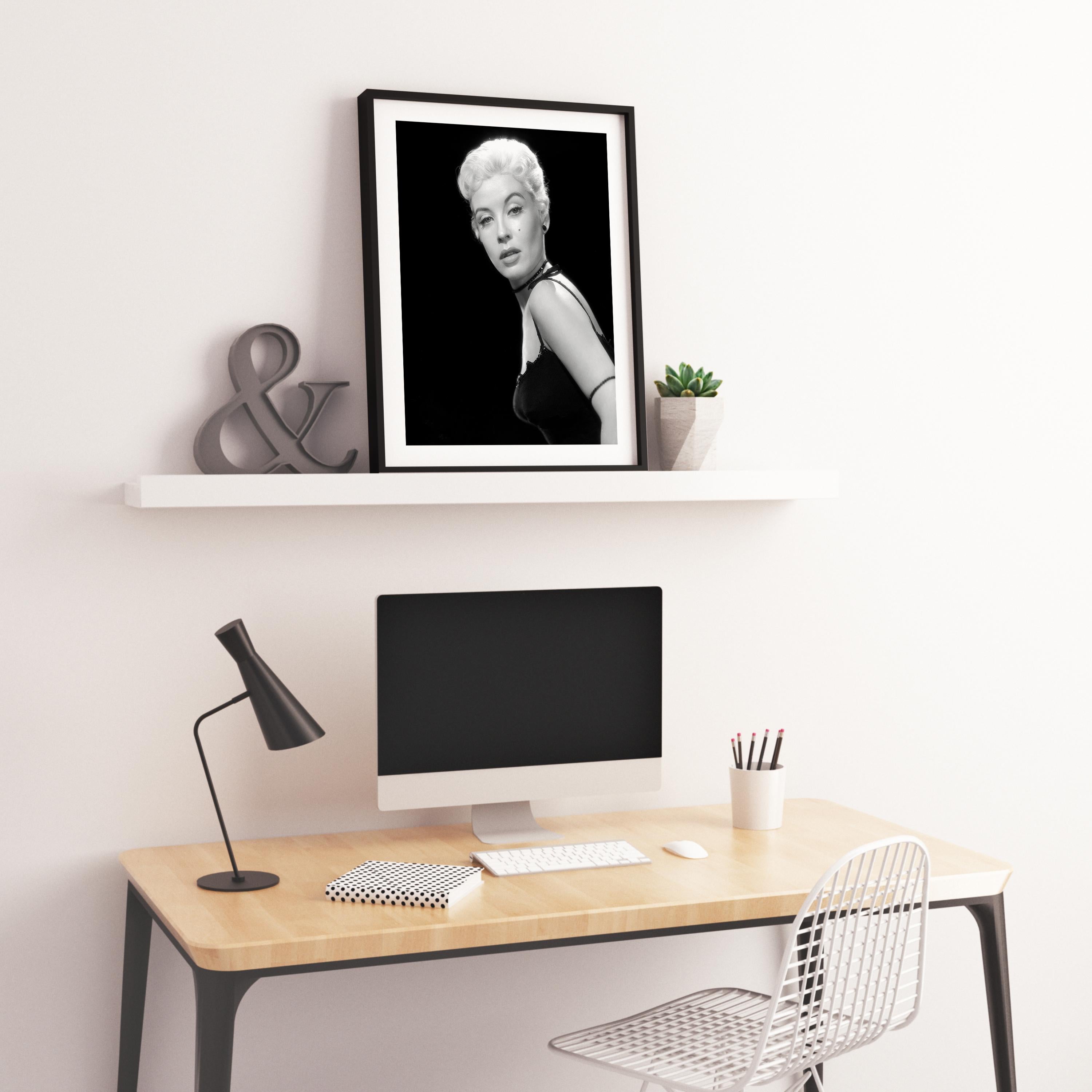 Gloria DeHaven Mod Studio Portrait Movie Star News Fine Art Print For Sale 2