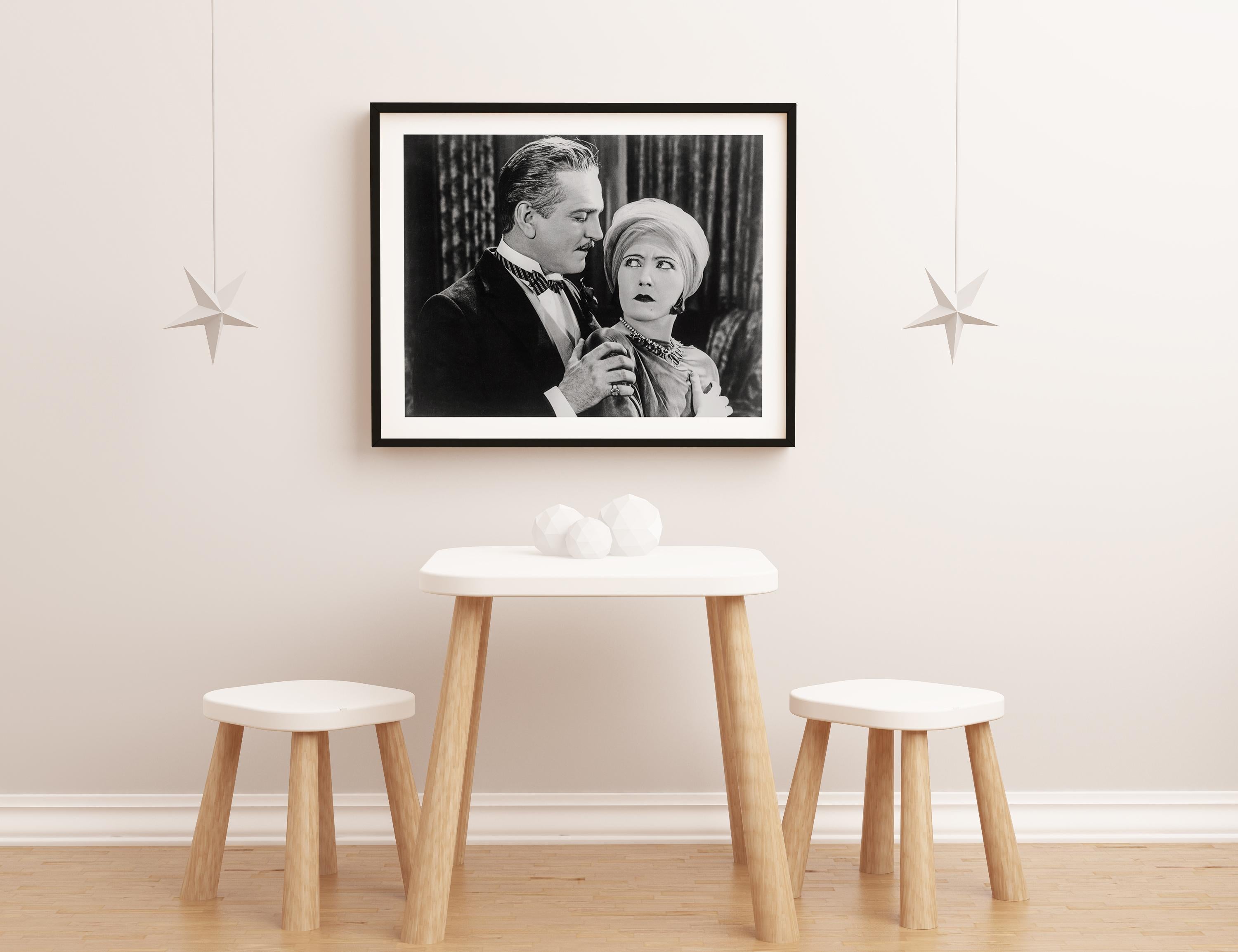 Gloria Swanson and Tom Moore in 