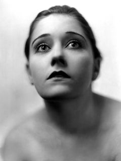 Antique Gloria Swanson: Those Eyes Globe Photos Fine Art Print
