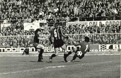 Goal by Giuseppe Savoldi - Vintage Photo - 1970s