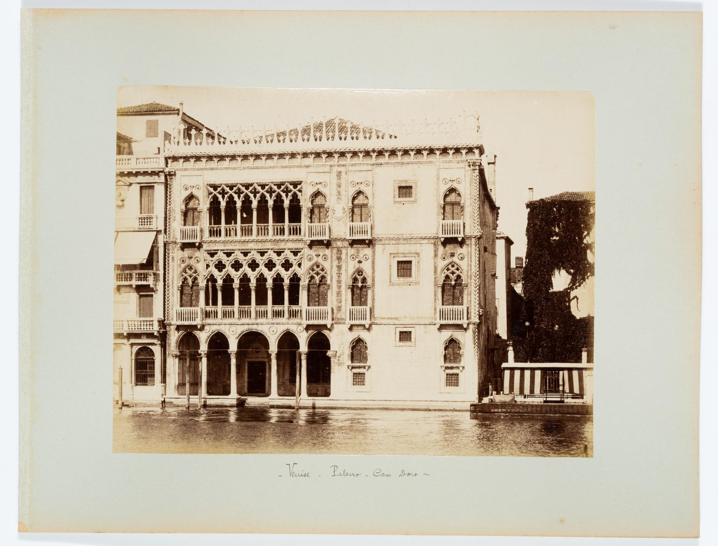 Goldener Hauspalast, Venedig im Angebot 1